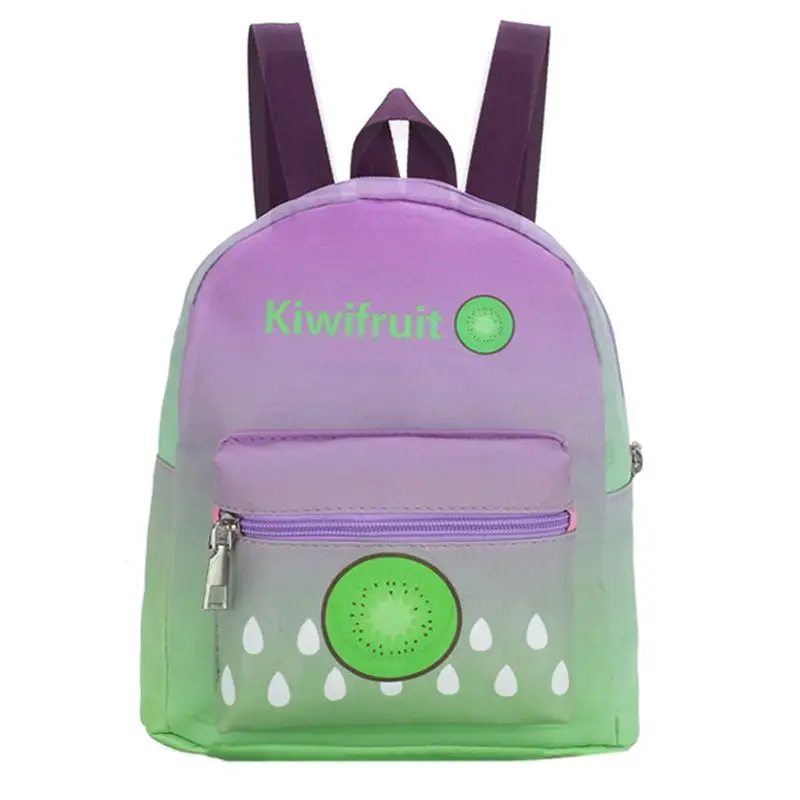 Детский рюкзак для дошкольников с фруктовым принтом детские школьные сумки-портфели для путешествий для малышей