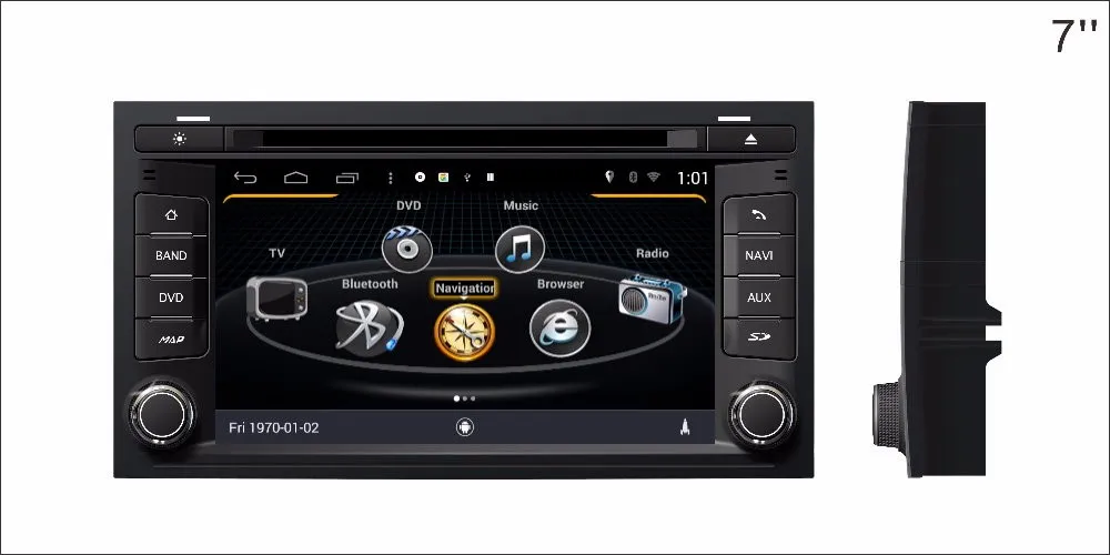 Clearance Liandlee Car Android Multimedia System For SEAT Leon MK3 2012~2014 - Radio CD DVD Player GPS Navigation Audio Video S160 System 8