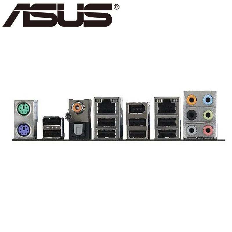 Asus P7P55 WS Supercomputer настольная материнская плата P55 Socket LGA 1156 i3 i5 i7 DDR3 16G ATX UEFI биос оригинальная б/у материнская плата