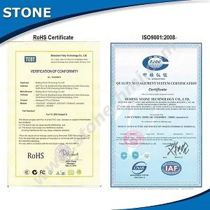car battery & dashboard accessory with touchscreen by stone tft lcd module