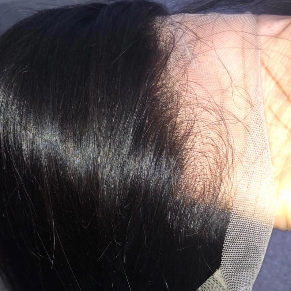 Wigirl 10-24 дюймов 13x4 Прозрачный Синтетические волосы на кружеве Парики Бразильский Реми человеческие волосы прямые бесклеевой парик предварительно вырезанные с волосами младенца