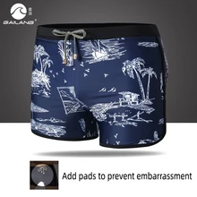Лето г. Для Мужчин's ванный Комплект Одежда бассейн шорты для женщин Гавайский бермуды пикантные купальники малышек maillot de bain