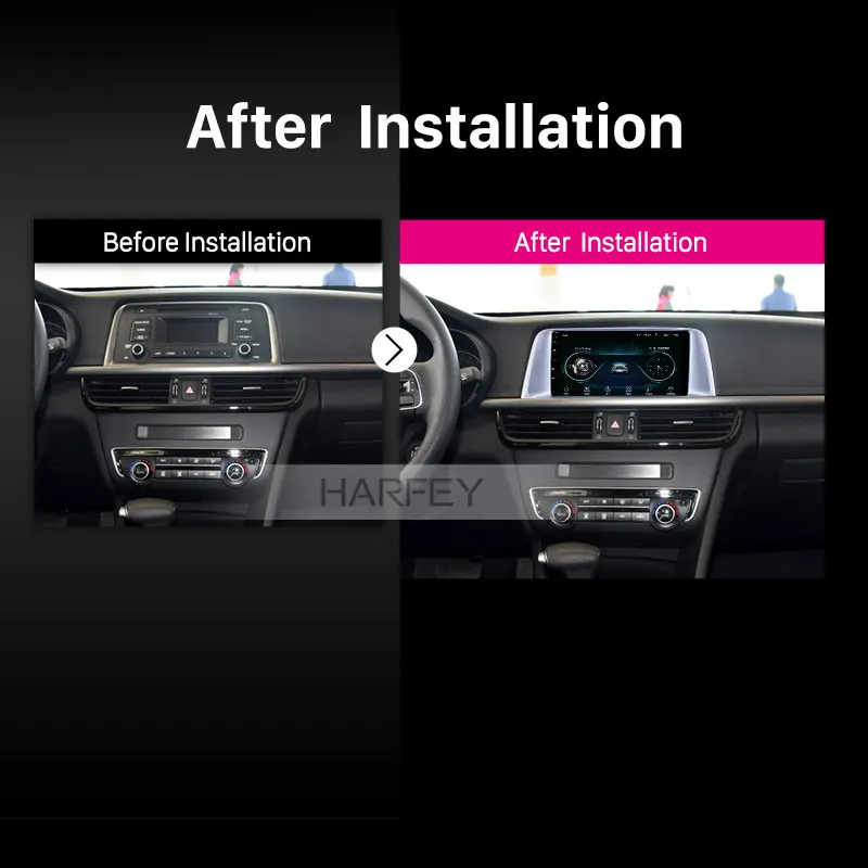Perfect Harfey 9" Android 8.1 GPS Radio for Kia K5 2015 2016 2017 with Bluetooth USB WIFI Music support Carplay SWC 3G Backup camera 5 Perfect Harfey 9" Android 8.1 GPS Radio for Kia K5 2015 2016 2017 with Bluetooth USB WIFI Music support Carplay SWC 3G Backup camera 5