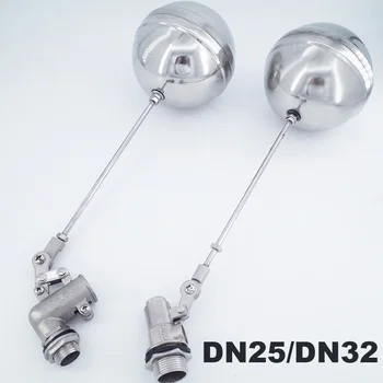 

High temperature Water level controller DN25 DN32 Cold and Hot Water Tank Float Valve 1 inch stainless steel SS304 toilet valve