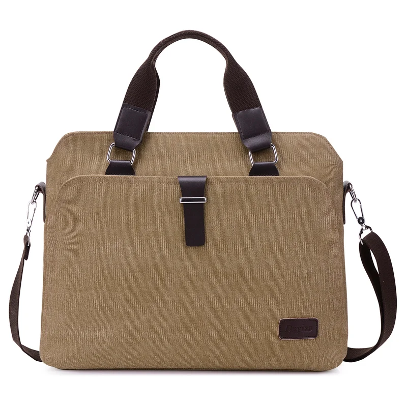 رجل قماش الكتف أكياس حقيبة خمر نمط رسول حقائب السفر Crossbody 14 بوصة المحمول الترفيه حقيبة حالة حقيبة يد حمل