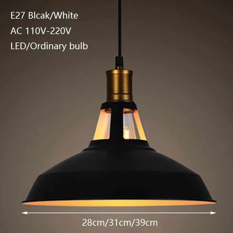 Современные Люстры с железной росписью в европейском стиле E27 светодиодный 220 В минималистичный подвесной светильник для гостиной, кухни, ресторана, спальни