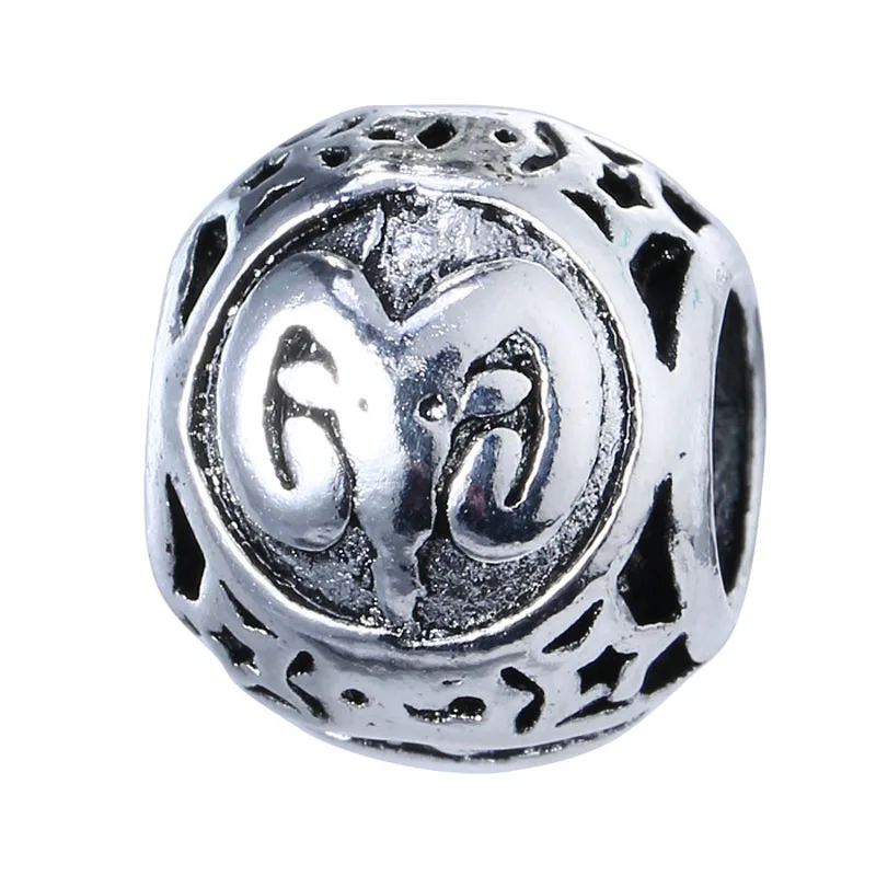 

B96 for NLNL customer send with bag 6mm beads can chioce gold or rose plated color flower pattern
