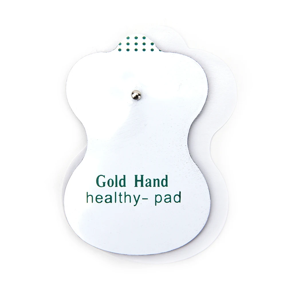 10Pcs Ten Acupuncture Therapy Pad Slimming Electric Body Massager Adhensive Gel Pad Health Care Electrode Pad