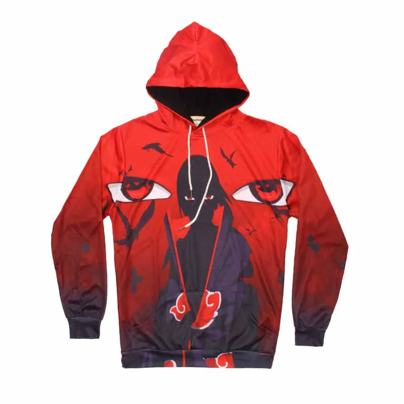 Aliexpress Buy Dykhmily Naruto Mens Hoodies Unisex Sasuke 