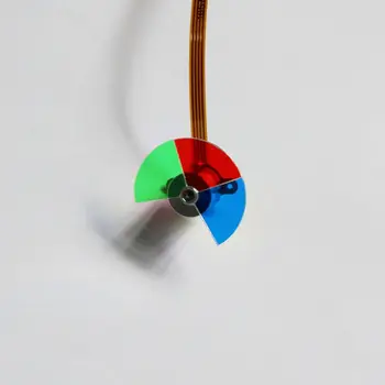 

Projector Color Wheel For Mitsubishi MD-530X XD205R PF-15S Free Shipping 4 segements 3 screws