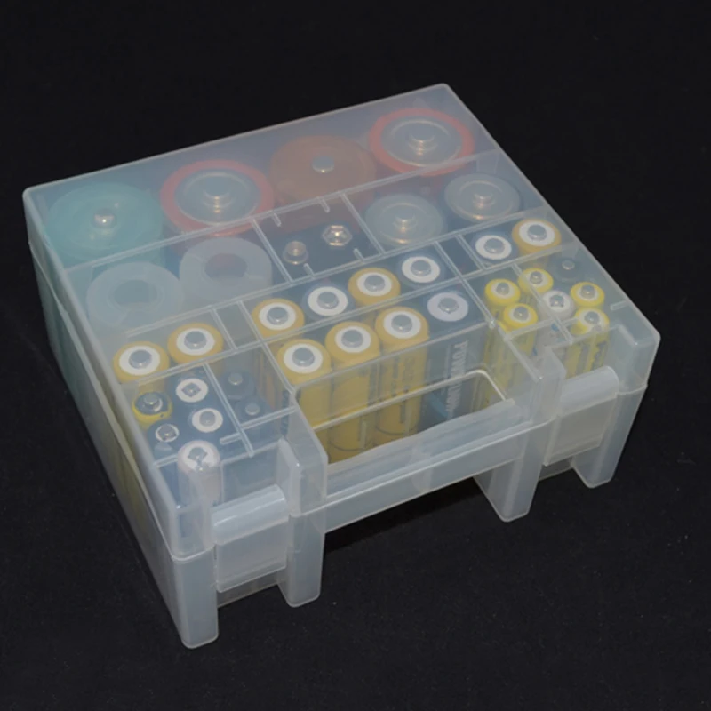 

Plastic Battery Storage Box Case Organizer Holder Container for AAA AA Battery Battery Box Storage