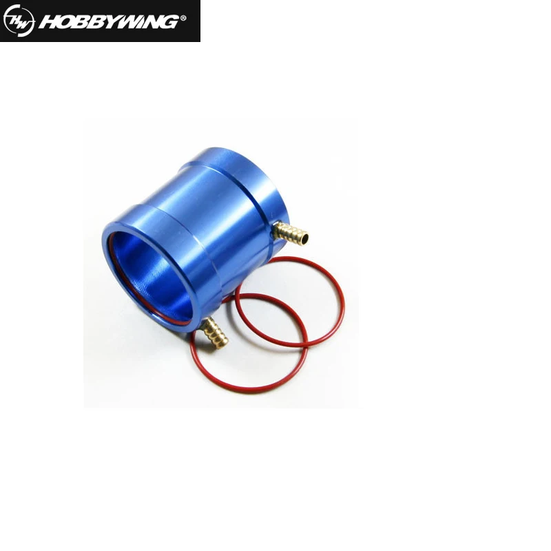 Hobbywing SEAKING water cooling jacket water-cooled tube cover for motor 2040 2848 3660 Tube-2040 | Игрушки и хобби