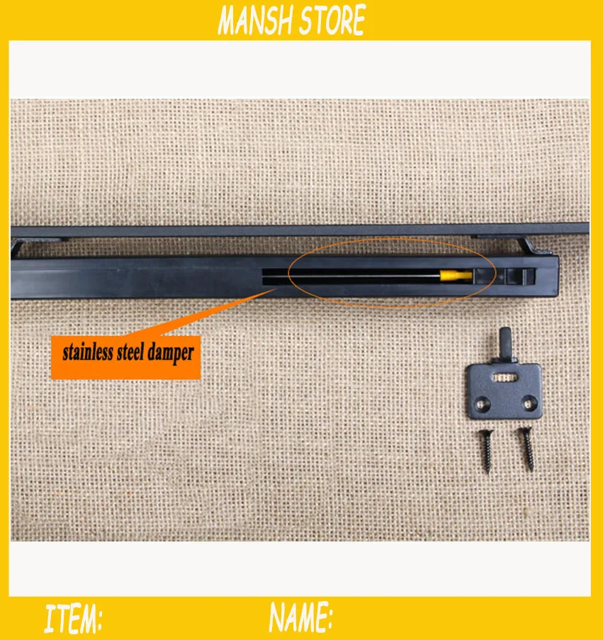 1 piece Barn Door Buffer Heavy Sliding Door Hardware Quiet Barn Door