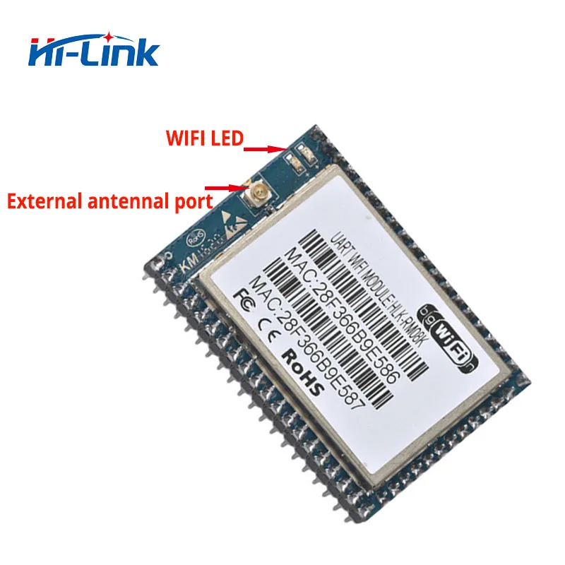 1 шт. встроенный UART-ETH-WIFI модуль пять ethernet порт два последовательных порта MT7688K чипсет совместимый HLK-RM04