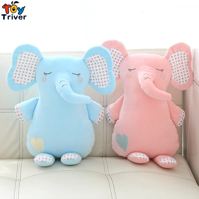

Plush Elephant Toy Stuffed Elephants Dolls Baby Kids Children Kawaii Appease Birthday Gift Pillow Cushion Home Decor Triver