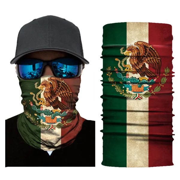 Велосипедная повязка с 3D флагом, повязка на голову, грелка для шеи, велосипедная маска для сноуборда, маска для лица для велосипеда, головной шарф, бандана, шарфы, тюрбан, маска - Цвет: A90