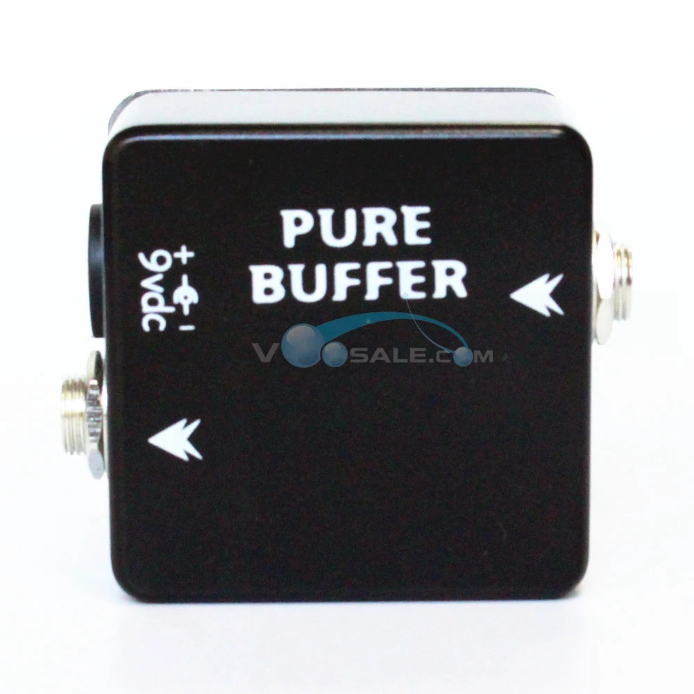 

Mosky Clean Pure Buffer Guitar Effect Pedal Pure Tone Buffer Pedal Effect Guitar Accessories 9V Mini Guitar Pedal Guitar Parts