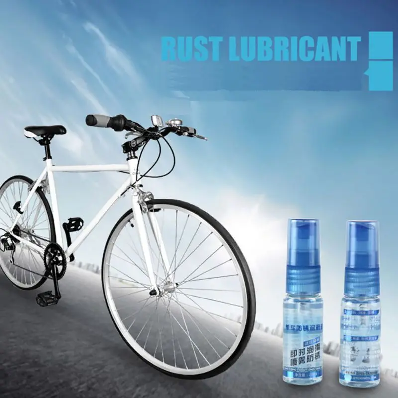Clearance 20ML Spray Bike Bicycle Cycling Tool Freewheel Bearing Chain Screw Lubrication Machine Accessories Oil Lubricant for Bicycles 1