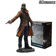 Watch Dogs Aiden Pearce ПВХ фигурка модель игрушки подарок 24 см|pvc action