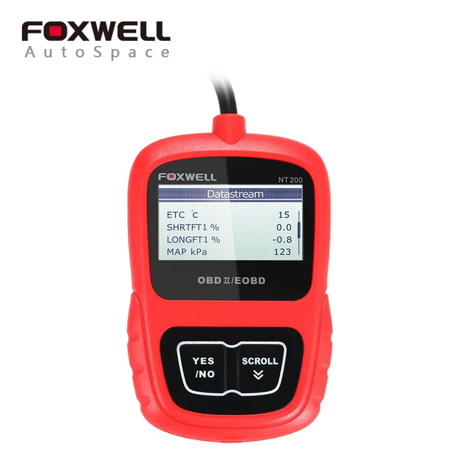 Prix pour FOXWELL NT200 OBD OBDI OBDII Voiture Multi-système Scanner De Diagnostic Outil D'analyse Lecteur de Code pour Toutes Les Voitures + Engligh allemand Spannish etc Prix pour FOXWELL NT200 OBD OBDI OBDII Voiture Multi-système Scanner De Diagnostic Outil D'analyse Lecteur de Code pour Toutes Les Voitures + Engligh allemand Spannish etc