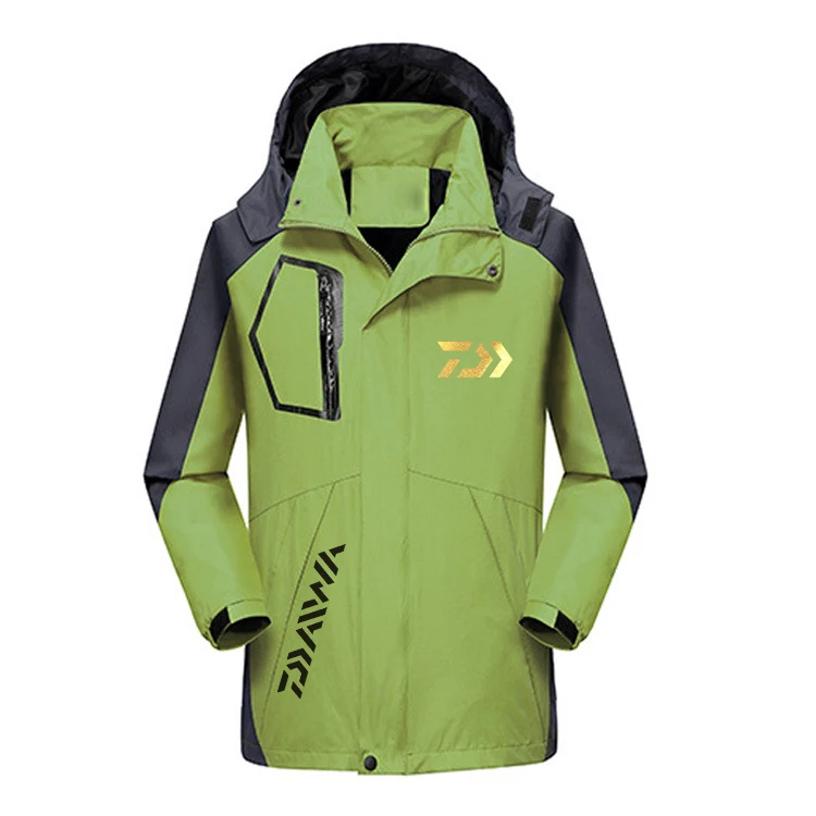 DAIWA DAWA одежда для рыбалки осень зима теплая водонепроницаемая куртка уличная утолщенная дышащая куртка ветровка для рыбалки - Цвет: A897