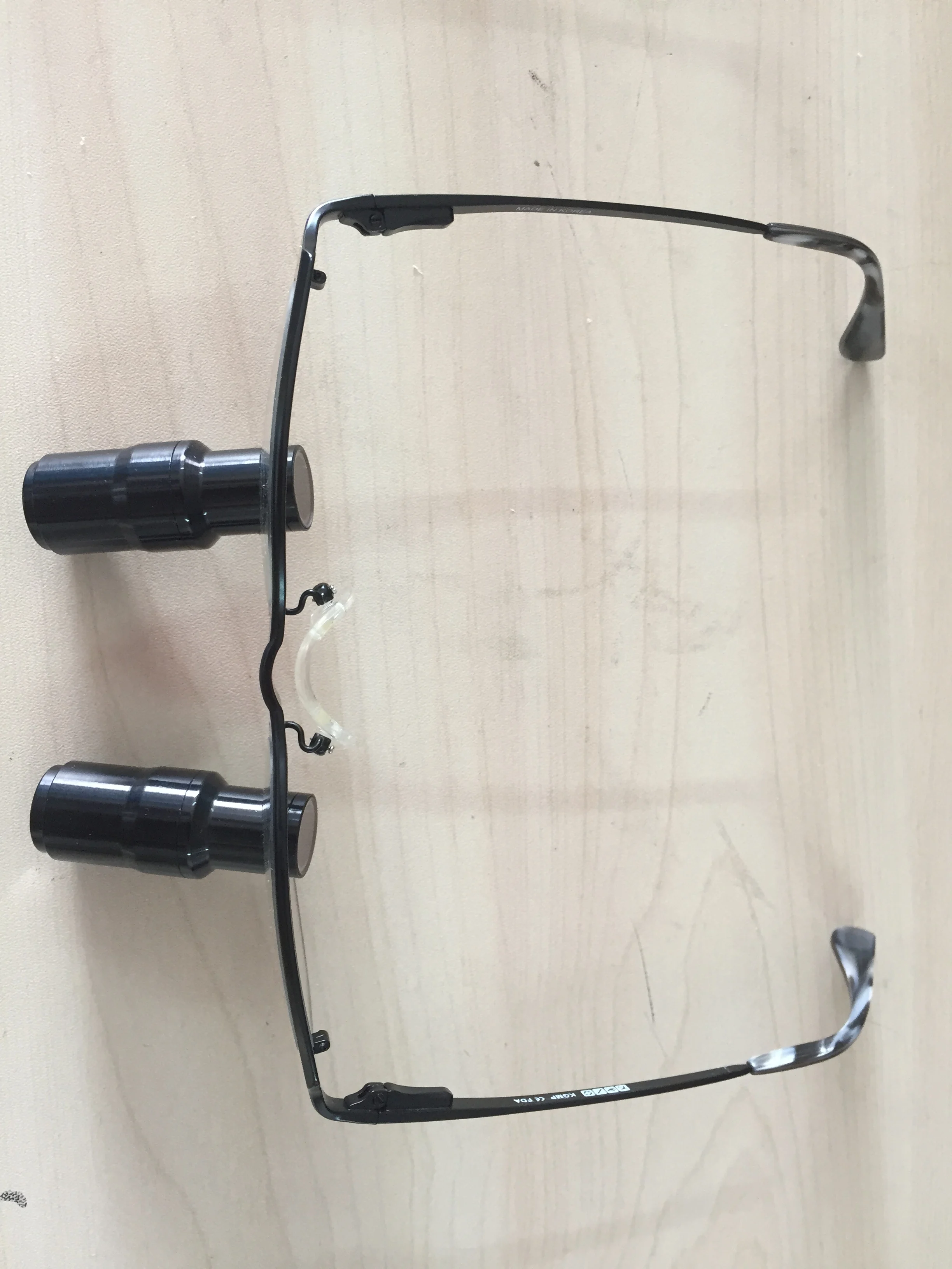 TAO'S Китай поставщиков Премиум увеличительное лупа 3.5X 3.8X ttl стоматологические лупы на заказ хирургические очки