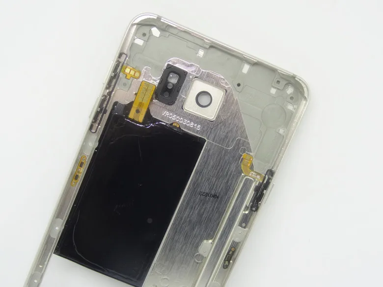Заменить рамка Ближний Корпус чехол для samsung Примечание 5 N920 N920F N920T N9200|Корпусы и