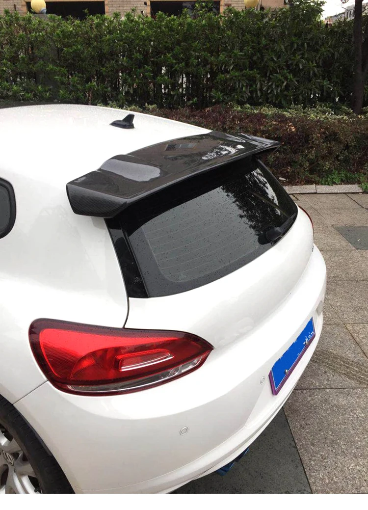 Аксессуары спойлер на крышу оконный хвост для Volkswagen VW Scirocco 2008 2013 автозапчасти