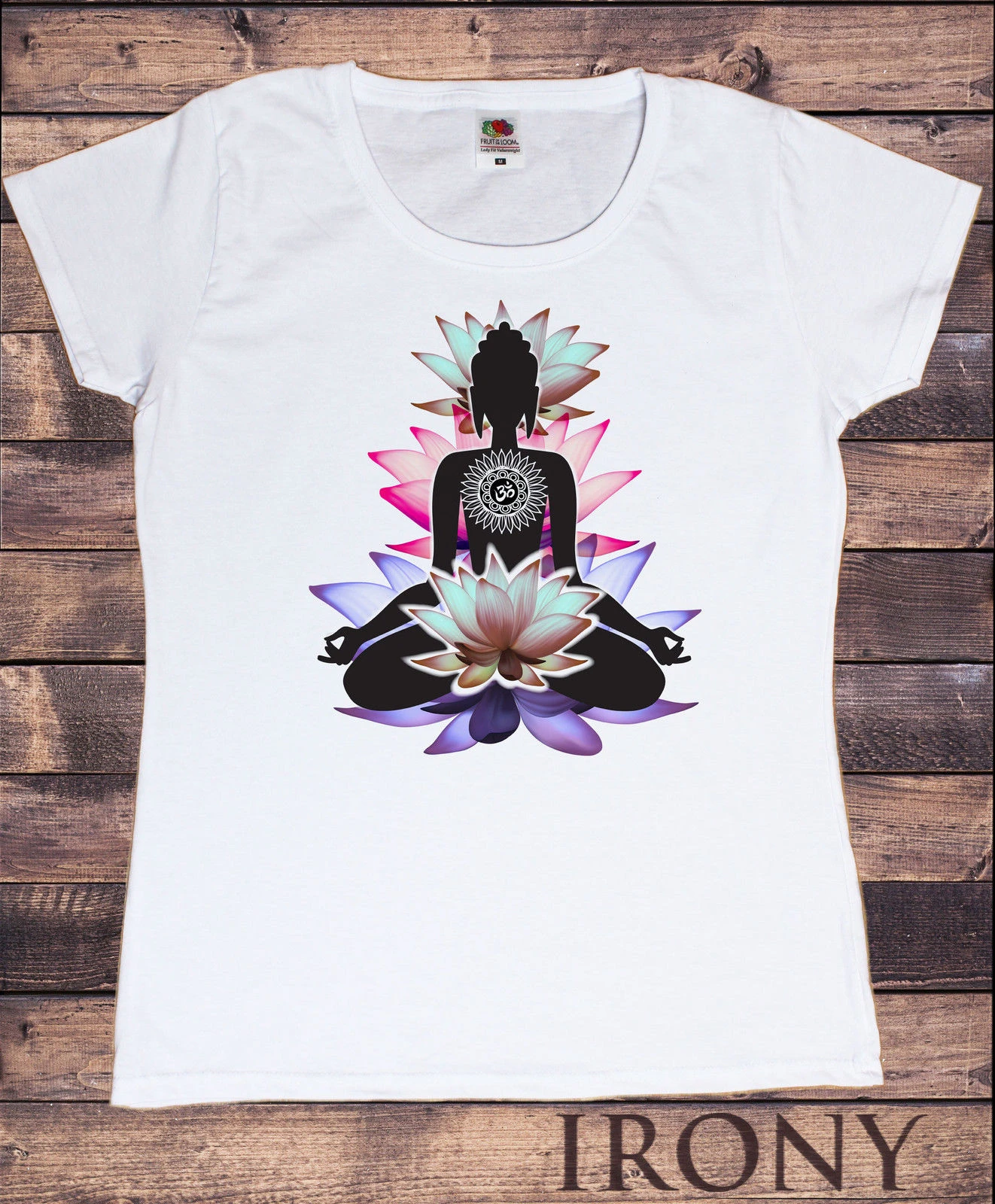 Femmes T Shirt Blanc Zen Buddha Fleur De Lotus Spirituelle Yoga Cool Casual Pride T Shirt Men Unisex Fashion Tshirt Free T Shirts Aliexpress