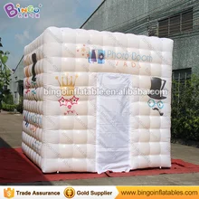 Портативный фотодержатель 3*3*3 м фотобудка палатка квадратная палатка надувной корпус фотобудки с полным принтом