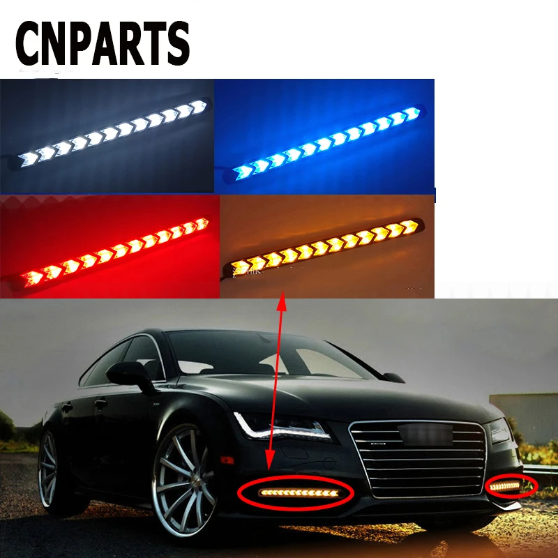 CNPARTS 2 шт. для VW Passat B5 B6 Polo Golf 4 5 Chevrolet Cruze Lada Granta RAM Автомобильные светодиодные ДХО