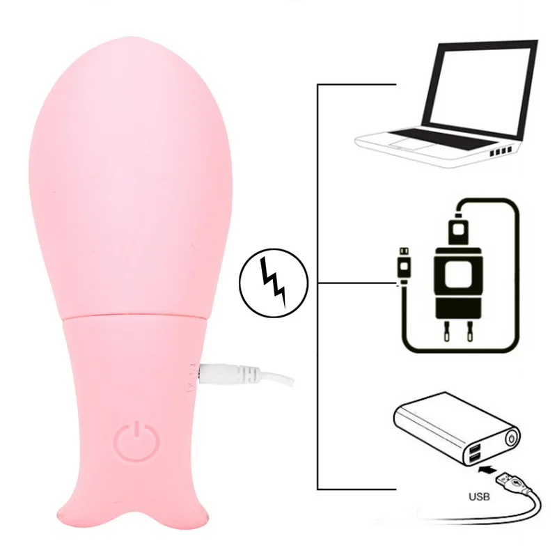 Cute Fish Vibrator G-Spot Massager 5