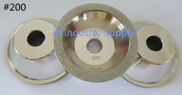  200 Cup Shaped Diamond grinding wheel 100D 10W 5U 20H 35T 1pcs