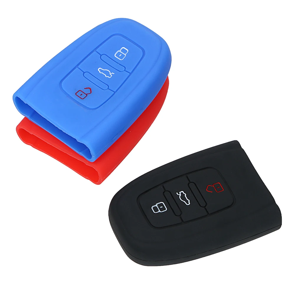 Car Key Case Shell Car styling 3 Buttons Car Key Protector Key Bag