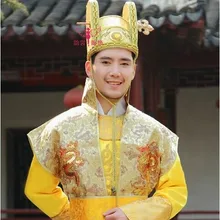 00002 винтажный китайский император или парик принца корона для волос кусок аксессуар для волос