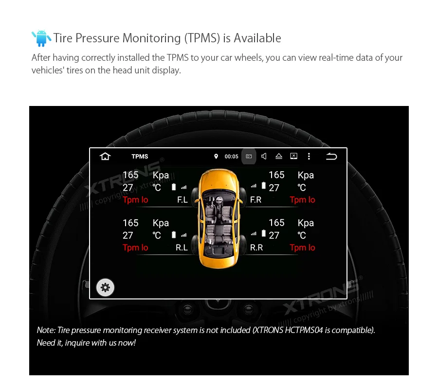 Clearance 10.1" Android 8.1 OS 2 Din Car DVD Multimedia Double Din Car Navigation GPS Two Din Car Radio with 4G/3G/WIFI Internet Support 18