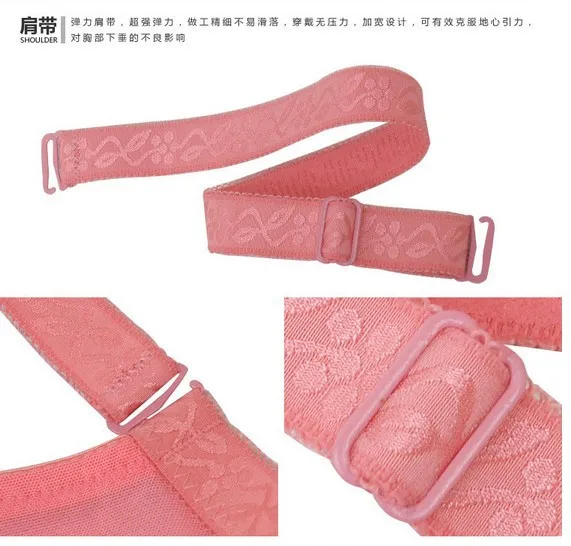 Nessayoo top bh 50 52 CDpush up underwear wireless bras for women sexy  lingerie plus Big size bralette lace brassiere girl 44 46