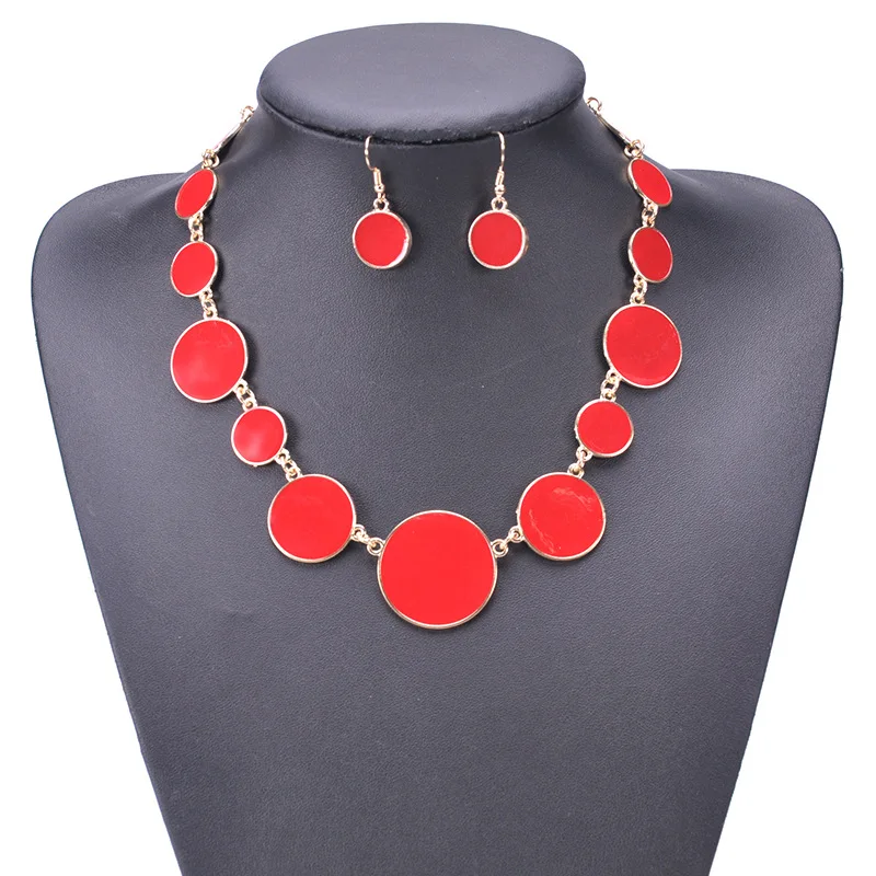 Demi diva sale red necklace