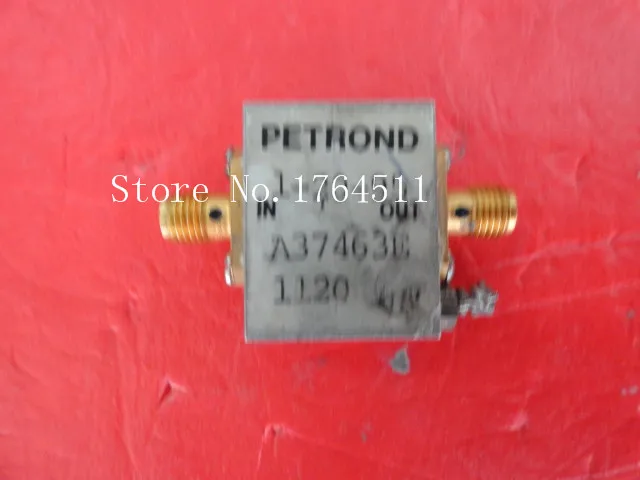 

[BELLA] PETROND 1-20-95 A37463E SMA supply amplifier