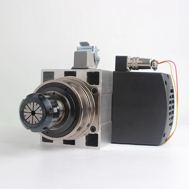 3.5kw Double-head air cooled spindle motor 1