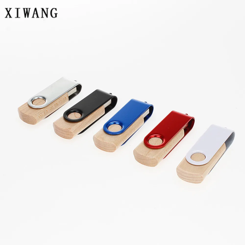 

wooden rectangular usb 2.0 USB flash drive 128gb memoria stick 4GB 8GB pendrive 16GB pen drive 32GB 64GB wedding gift free logo