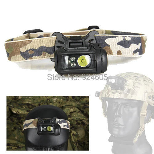 

TRIJICON New Arrival Military 3 Led Modular Personal Lighting System For Helmet Head Paintball Accessory HS15-0065