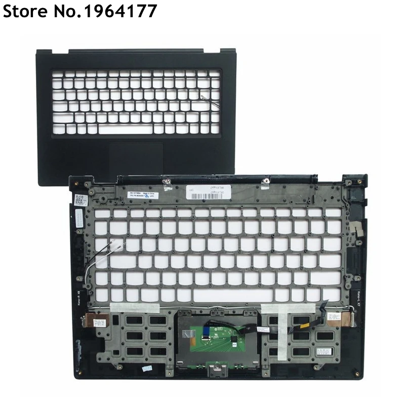 

NEW for Lenovo Yoga 2 Pro 13 Touchpad Palmrest cover case 90204397 US AP0S9000200 Palmrest Bezel Cover Upper Case