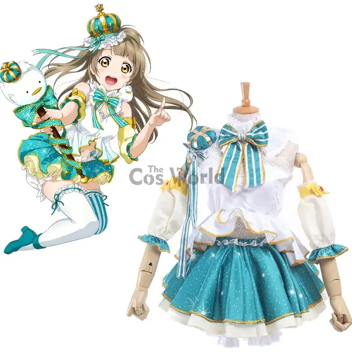 Lovelive ラブライブ南ことりスノーフレークドレス制服衣装アニメコスプレ衣装 Anime Cosplay Costumes Cosplay Costumeanime Cosplay Aliexpress