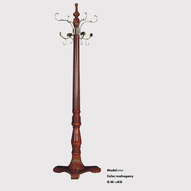 European Solid Wood Floor Coat Rack Hanger Bedroom Living Room Impressive Antique Wooden Coat Rack European Solid Wood Floor Coat Rack Hanger Bedroom Living Room Impressive Antique Wooden Coat Rack