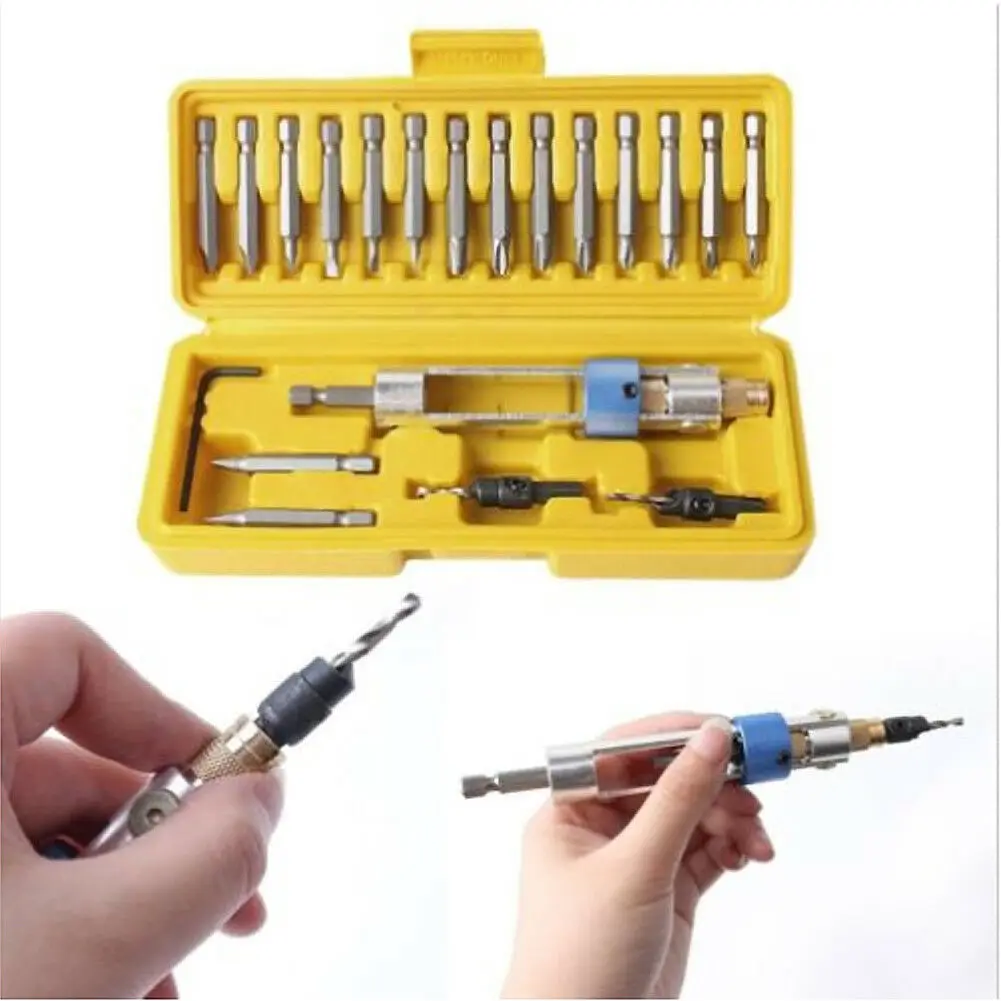 Swap Drill Bit Box Tools Kit 