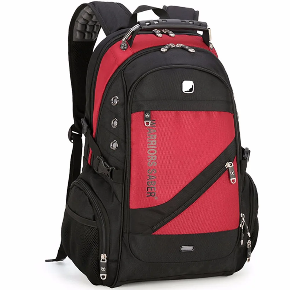 Homens 17 polegada computador portátil bagpack saco