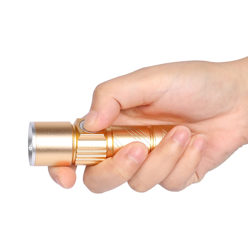 Lanternas e Lanternas andar ao ar livre portátil Lanterna : Mini Flashlight Usb