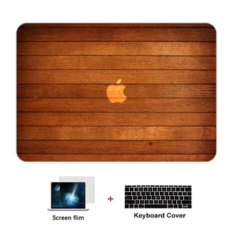 

Tablet shell Pouch Color Printing Hard Case For 2018 New Macbook Air Pro Retina Touch Bar 11 12 13 15 inch A1990/A1989/A1932