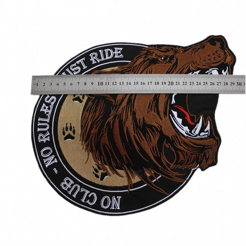 JUST RIDERS Club MOTORCYCLE PATCHES